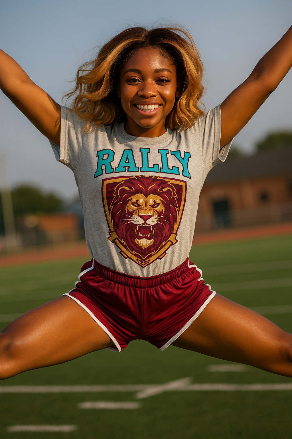 Rally Lions Team Mom Needs Band Camp Fees for Dance (Campaign Template)